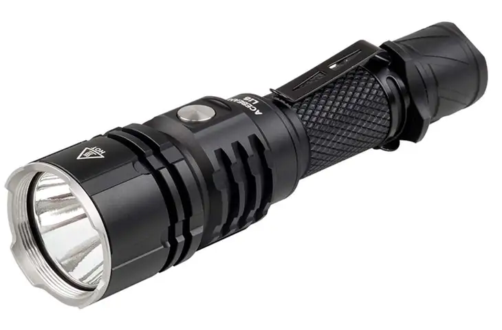 Acebeam L16 2000 Lumen USB Rechargeable LED Flashlight